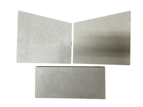 Vermiculite fire brick - vermiculite,