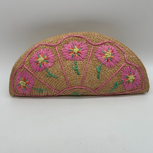 Lulu guinness woven raffia - lulu,