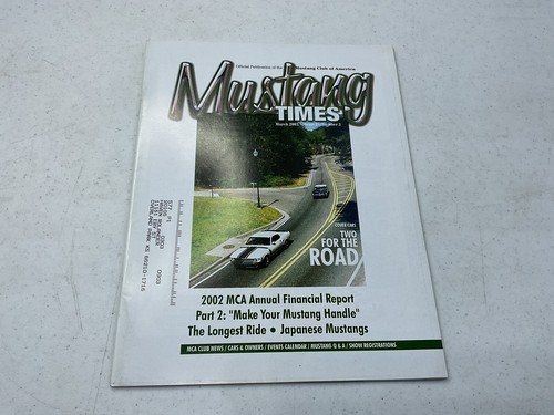 Mustang times magazine march - mustang,