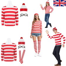 Adult Women Men Wheres Wally