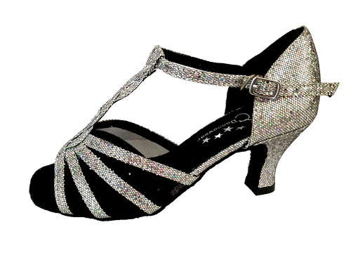 Ladies silver sparkle - silver,