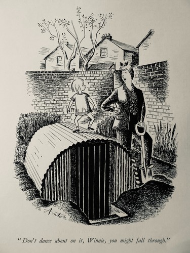 1939 vintage print ww2 mother - print,