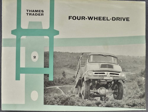 1961 ford thames trader - thames,