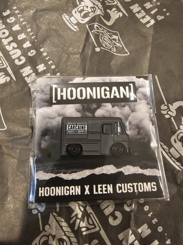 Leen customs hoonigan merch - customs,