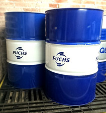 EMPTY OIL BARREL, DRUM - 205 LTR 45 GAL - BBQ, INCINERATOR - Bingham, Notts