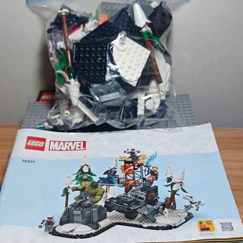 Lego marvel 76291 avengers - lego,