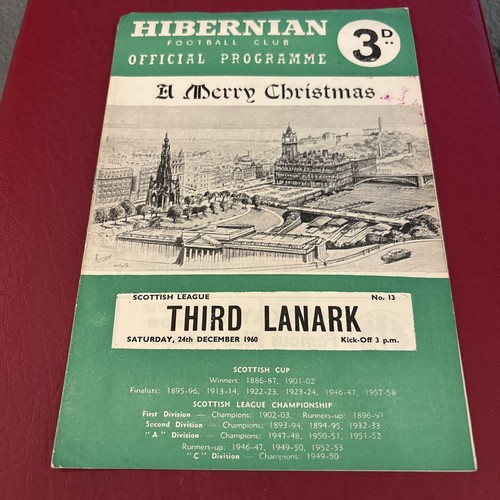 Hibernian third lanark dec - third,