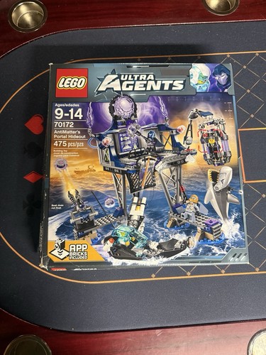 Lego ultra agents - lego,
