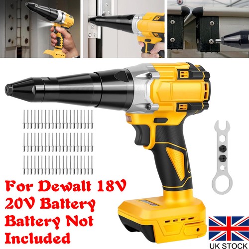 Cordless electric rivet - cordless,