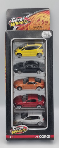 Corgi wheelz diecast set 5 - diecast,
