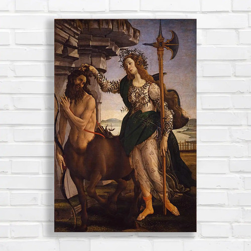 Athena and the centaur - athena,