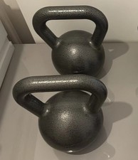 Proiron Cast Iron Kettlebell Weight 12kg Pair