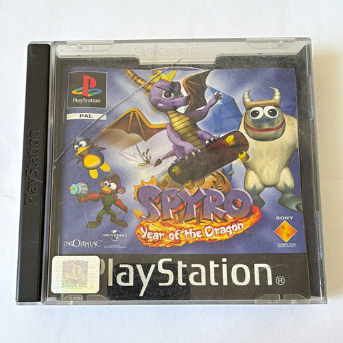 Spyro year the dragon - year,