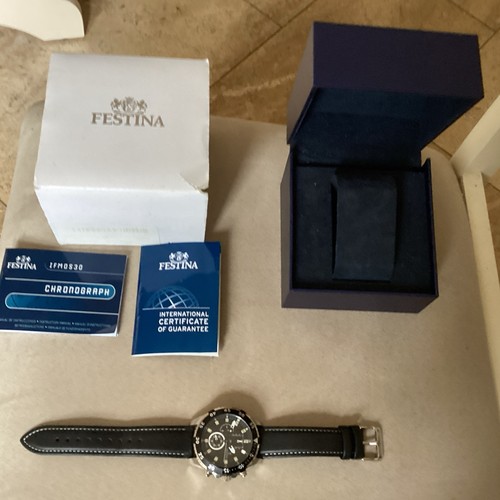 Festina men chronograph - festina, men's