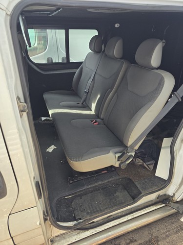 Vauxhall vivaro crew cab - crew,
