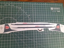 1:200 Aircraft Plane decals BEA CARGO Vickers Vanguard G-APEM Misc Waterslide 