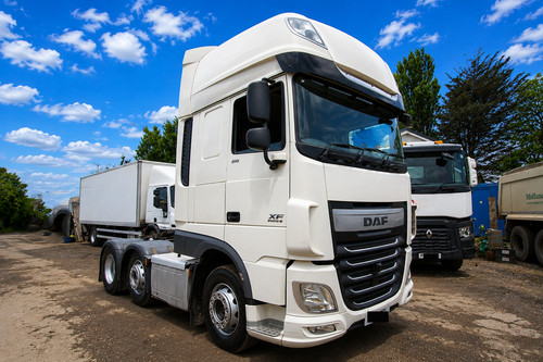 2017 daf 510 6x2 - 2017, xf