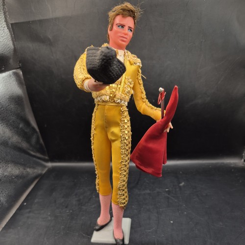 Vintage spanish male doll - spanish,