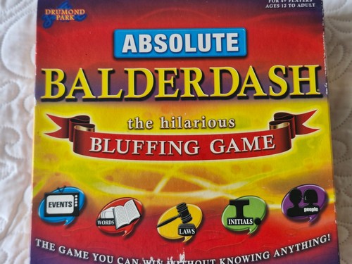 Absolute balderdash the - balderdash, 'the