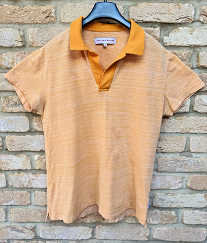 Orlebar brown men orange - orlebar,