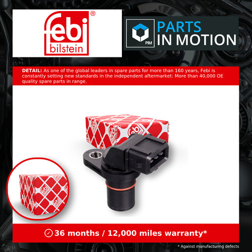 Camshaft position sensor - camshaft,
