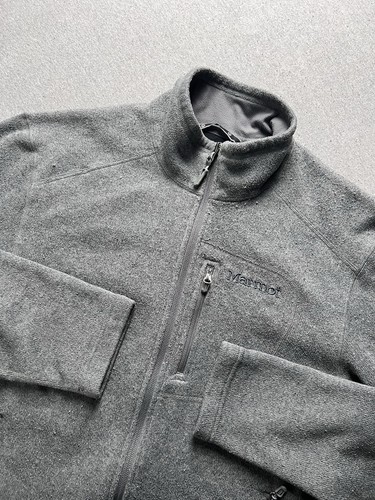 Marmot jacket mens gray - m,