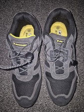 Dunlop Steel Toe Black Work Trainers Size 10.5 UK