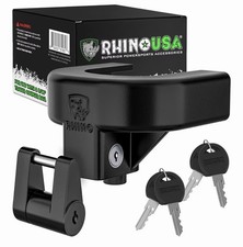 Trailer Hitch Lock Heavy Duty