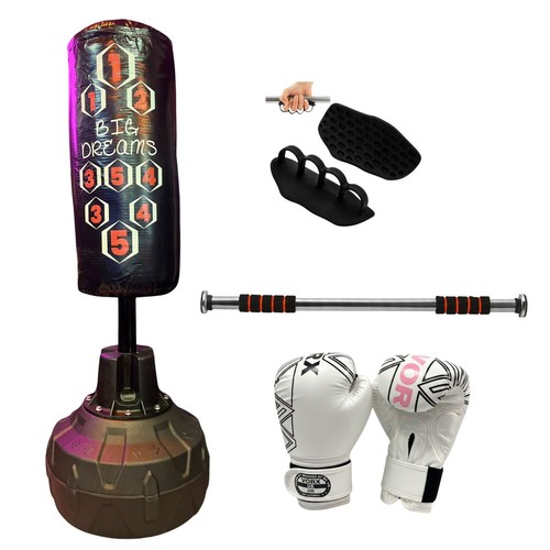 Kids freestanding punch - punch, bag