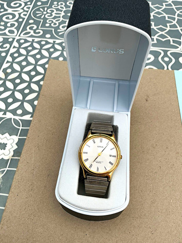 Lorus vintage quartz - quartz, gold
