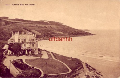 Cornwall england carbis - cornwall, bay