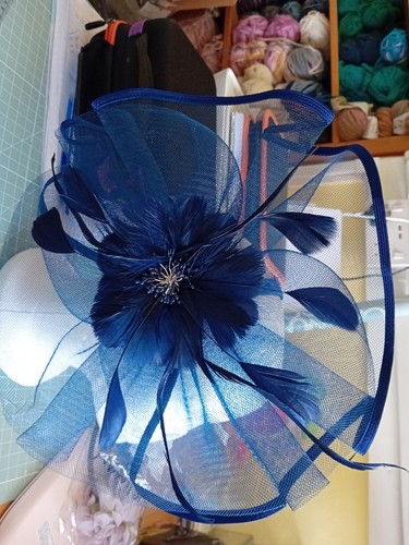 Large navy blue - a,