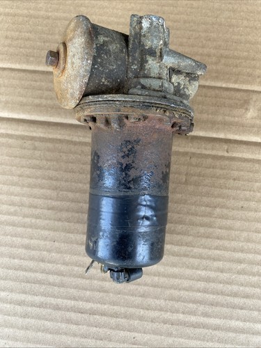 Petrol pump positive earth - pump,