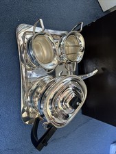 Silver plate Tea Service With