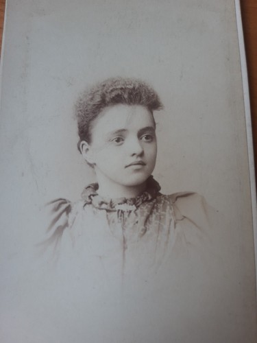 Cdv pretty woman fox of - cdv,