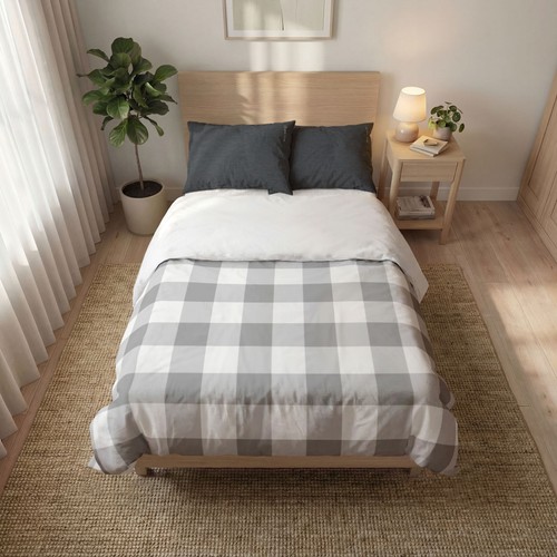 Bed doona cover malibu queen - doona-cover,