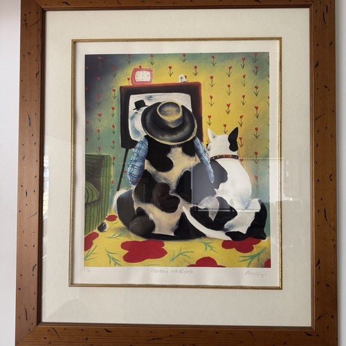 Mackenzie thorpe watching - thorpe, "watching