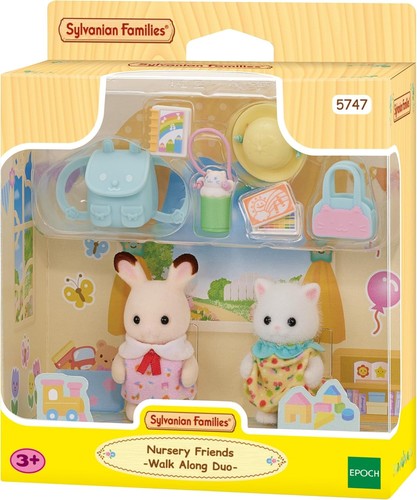 Sylvanian families nursery - families,