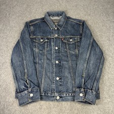 Levi's Jacket Mens Large Blue