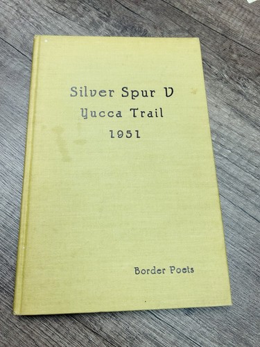 Border poets silver spur - poets, v