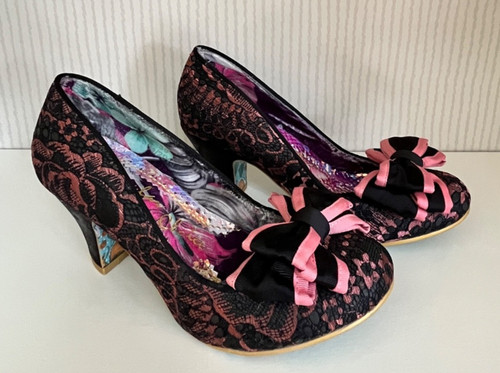 Irregular choice ban joe black - ban,