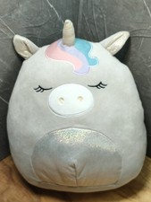 Squishmallows Teresa the Unicorn 13” Squishmallow Kelly Cuddly Soft Toy Plush #1