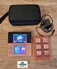 Nintendo 3DS Coral Pink