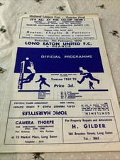 Long Eaton United V Heanor
