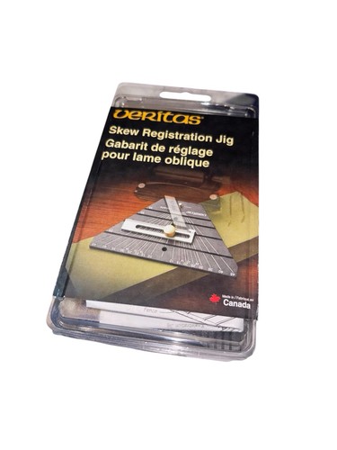 Veritas skew registration jig - veritas,