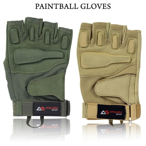Tactical half finger paintball - tactical,