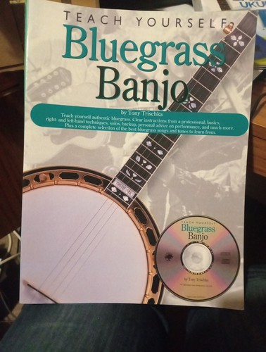 Teach yourself bluegrass banjo - teach,