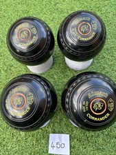 SIZE 0H ALMARK COMMANDER  LAWN AND INDOOR BOWLS