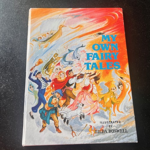 Hilda boswell own fairy - boswell,