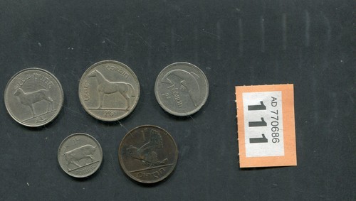 Set coins of ireland - 5,
